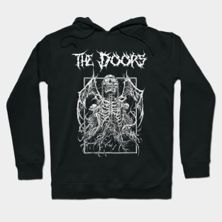 The doors Black metal Hoodie